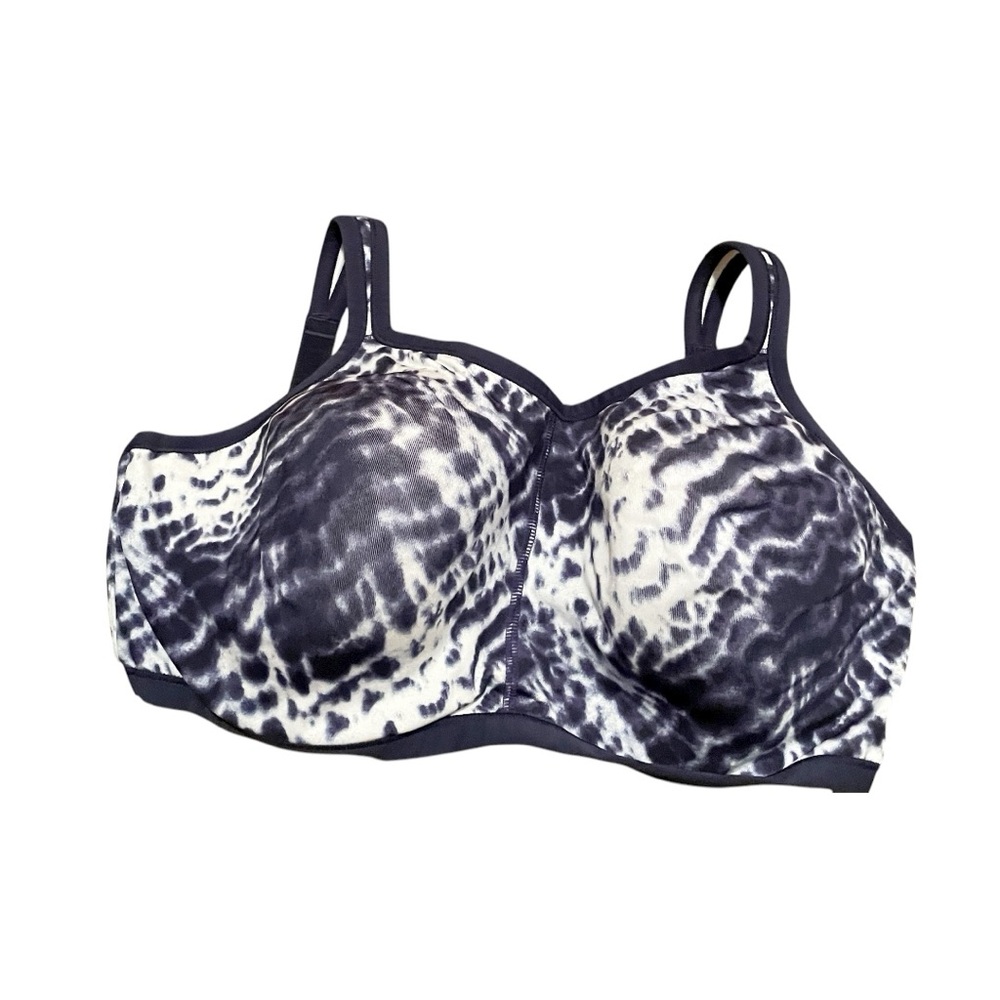 Natori Blue White Sports Bra